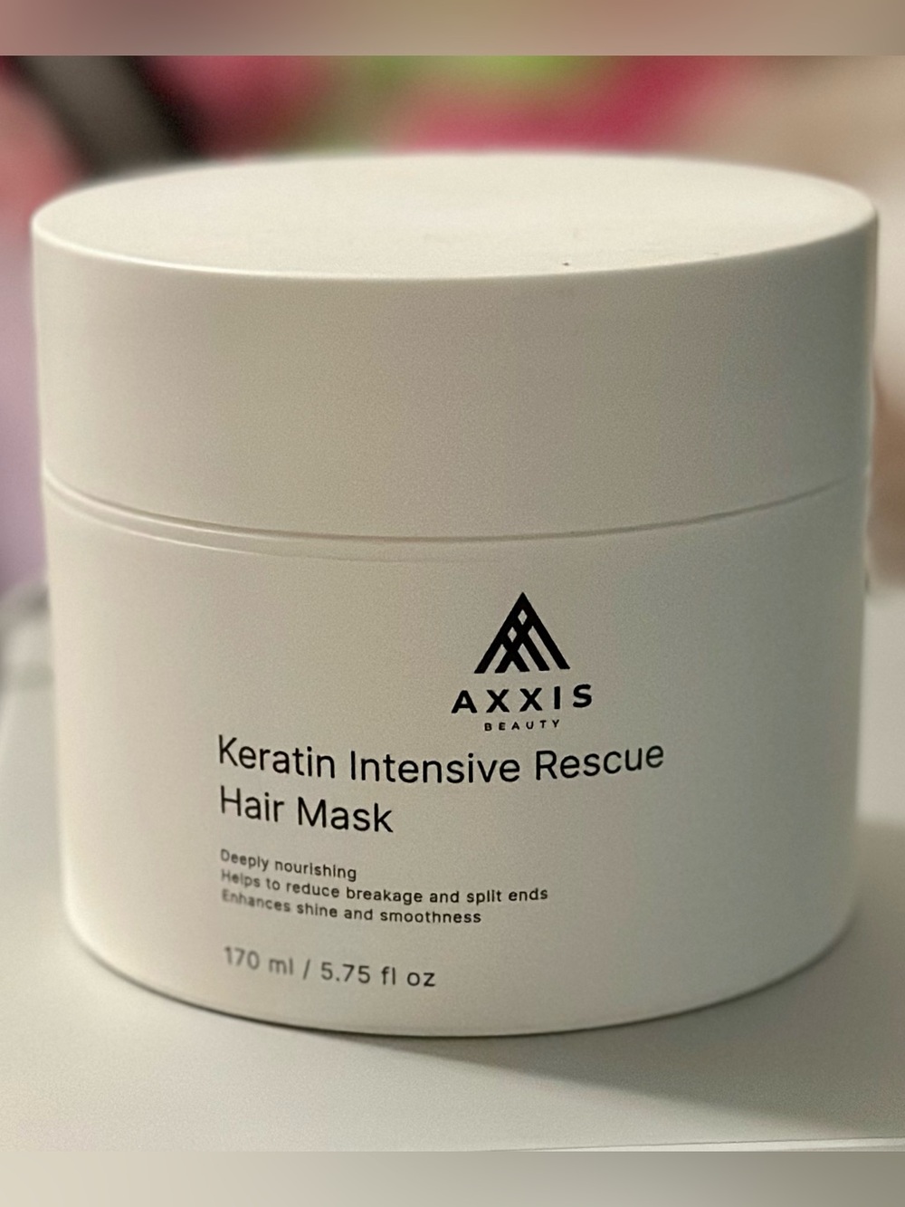 Keratin Intensive Rescue Hair Mask, new!